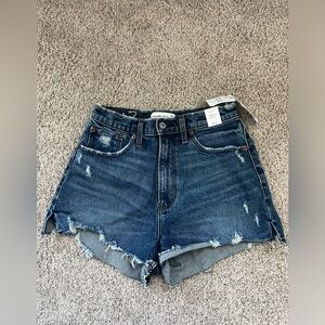 Abercrombie & Fitch Shorts Denim